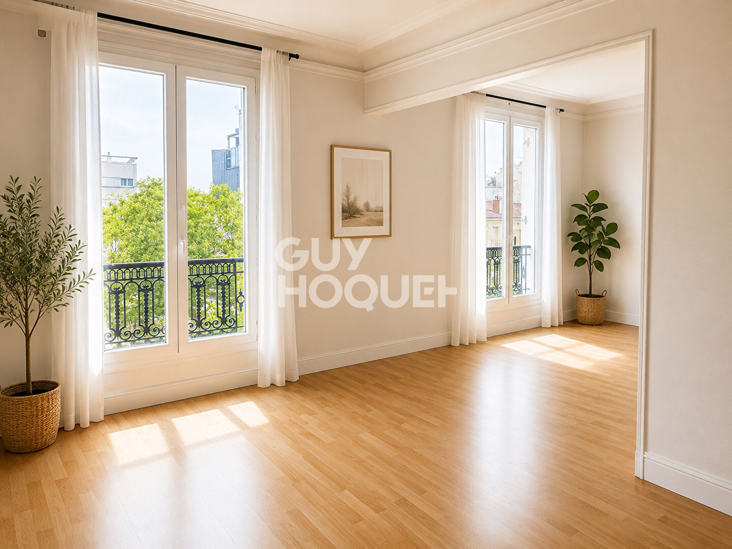 Boulogne - Marcel Sembat - 3 pièces de 54m²