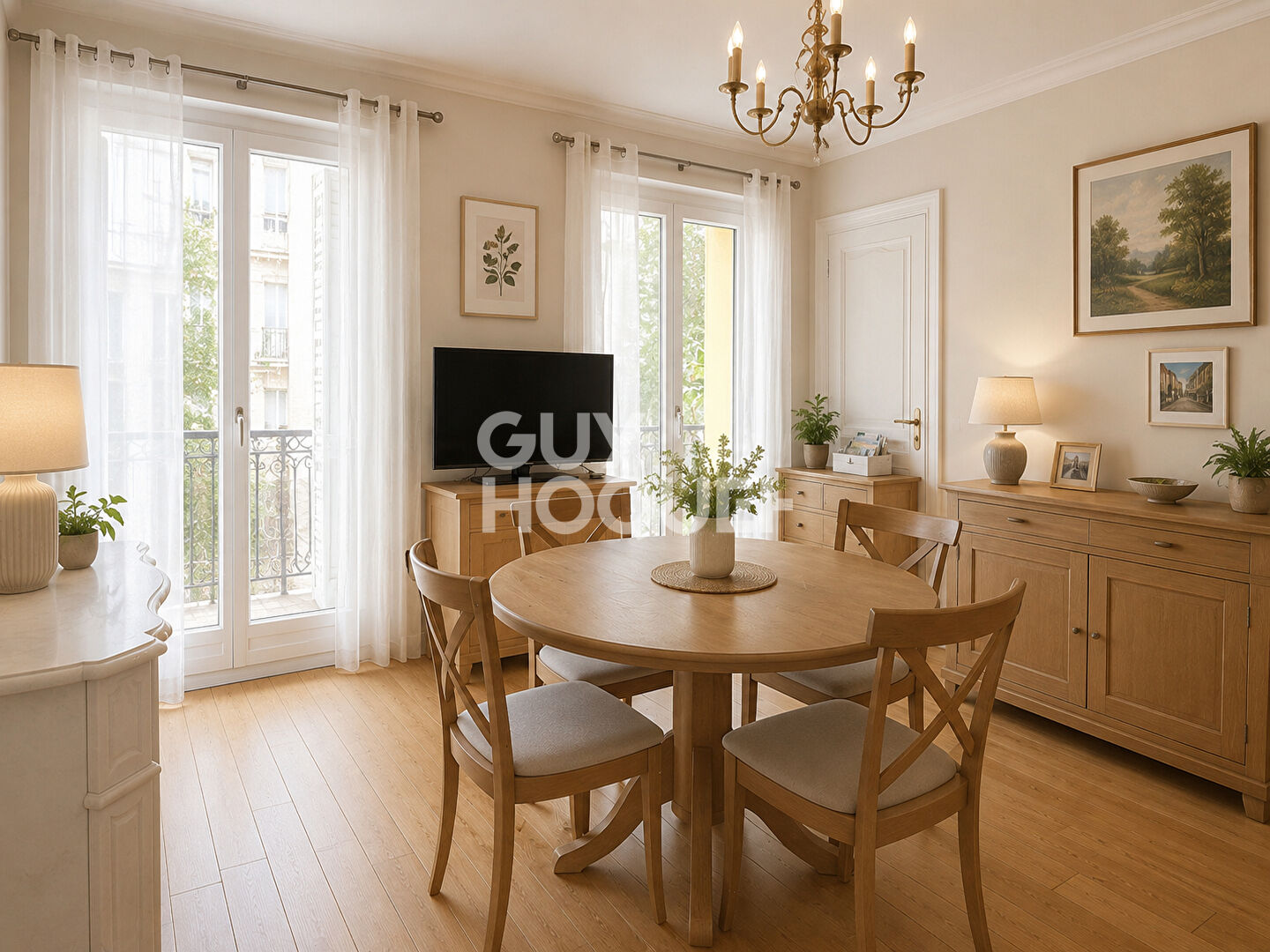 Appartement 3 pièces 64 m² · à Paris · 64 m² · 590 000 €