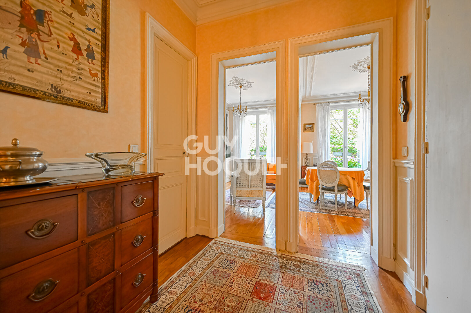Appartement 3 pièces / Daumesnil / Charme de l'ancien