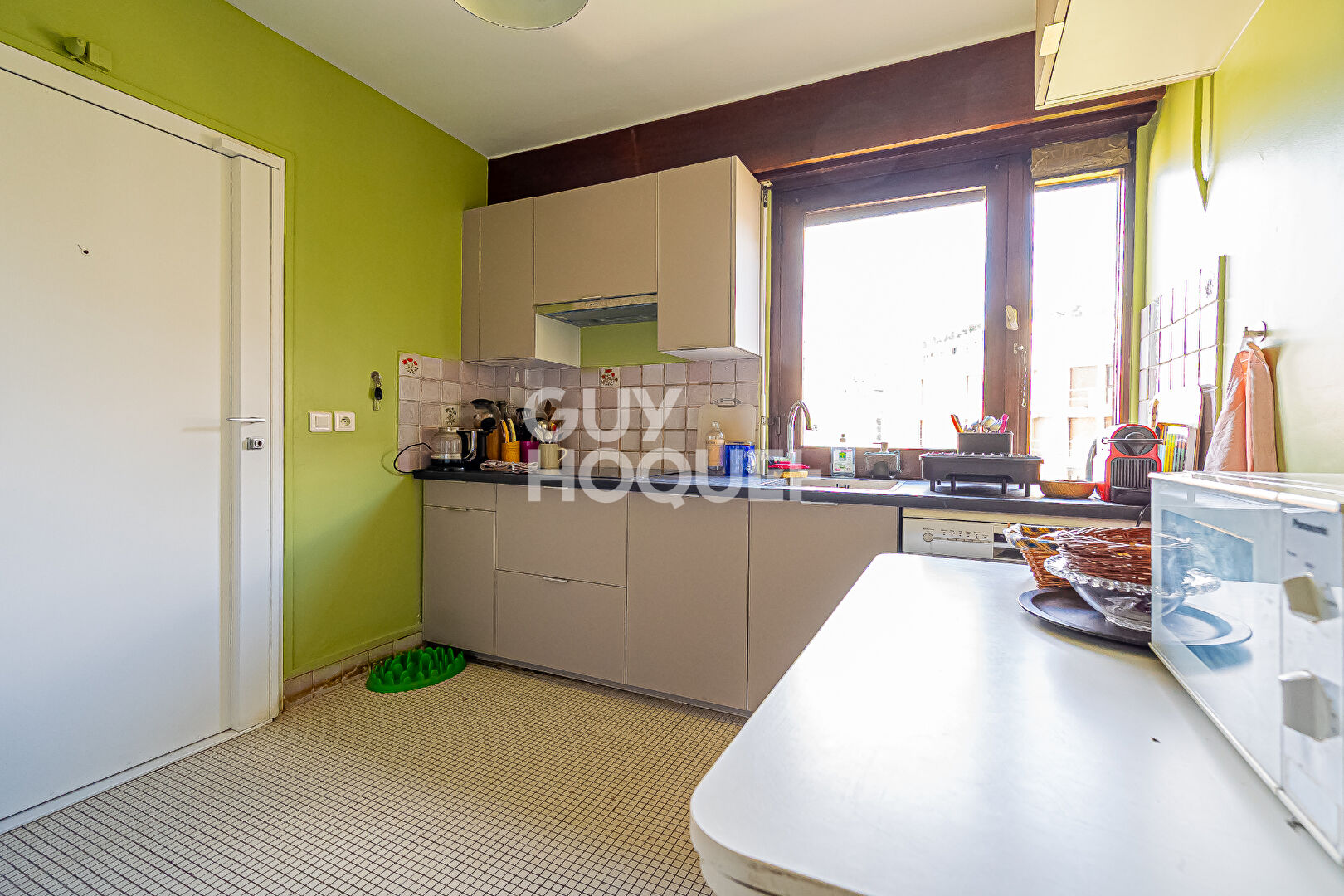 Appartement Familial - Exposé SUD - Balcon - Daumesnil