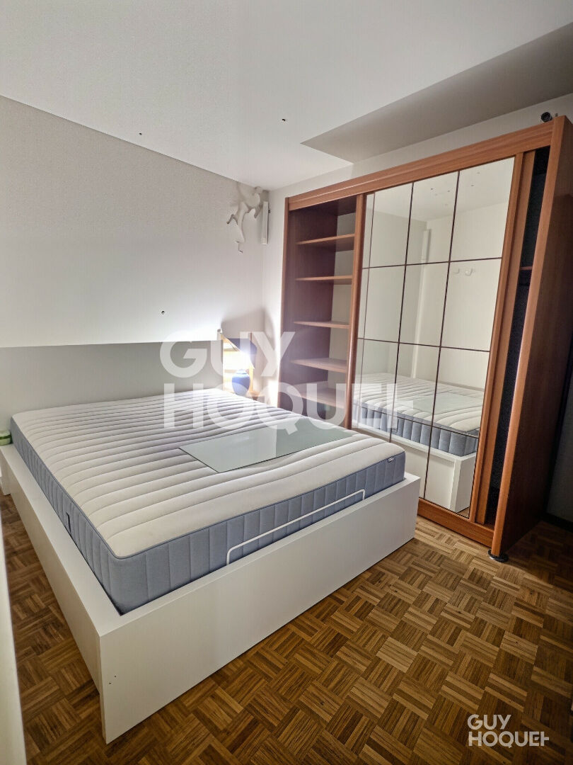 Gros potentiel - 2 pièces 44m2 + 5 m2 de balcon