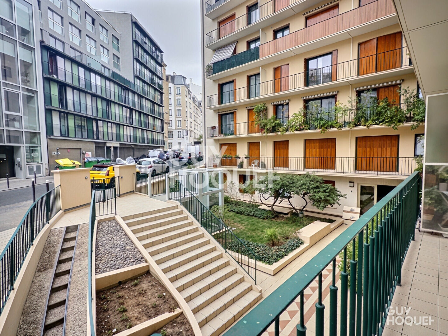 Gros potentiel - 2 pièces 44m2 + 5 m2 de balcon