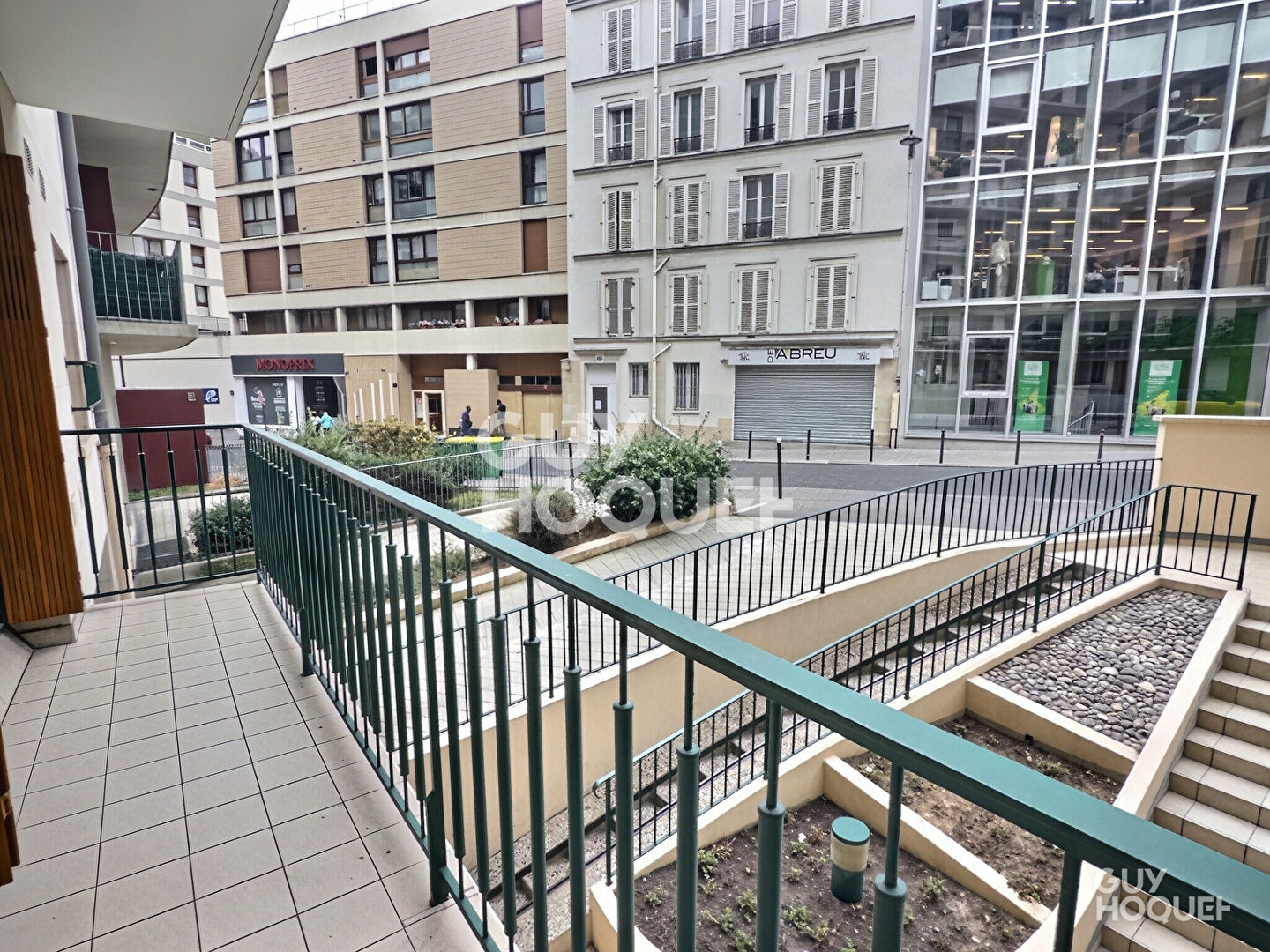 Gros potentiel - 2 pièces 44m2 + 5 m2 de balcon