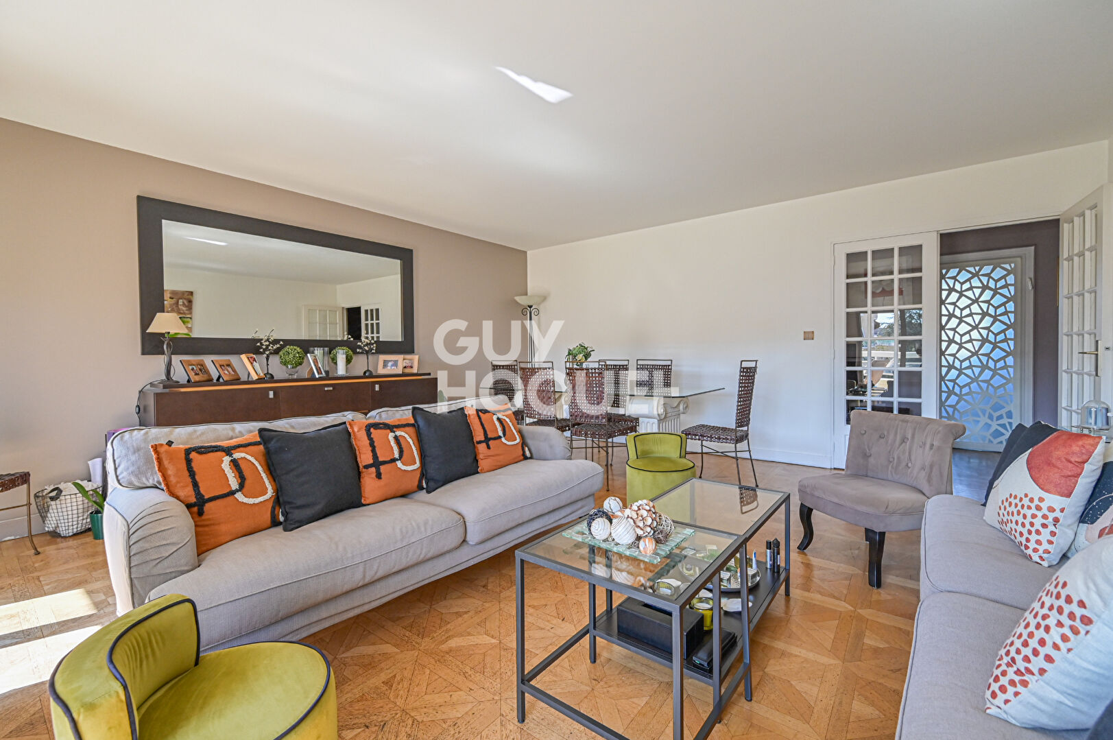 Appartement familial 5 pièces de 107m²