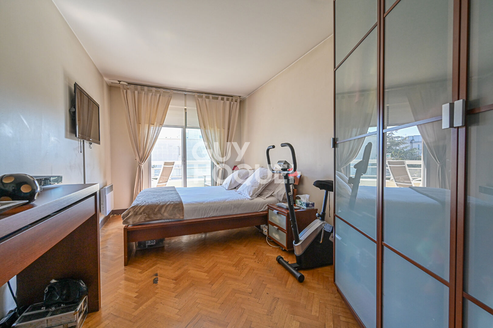 Appartement familial 5 pièces de 107m²