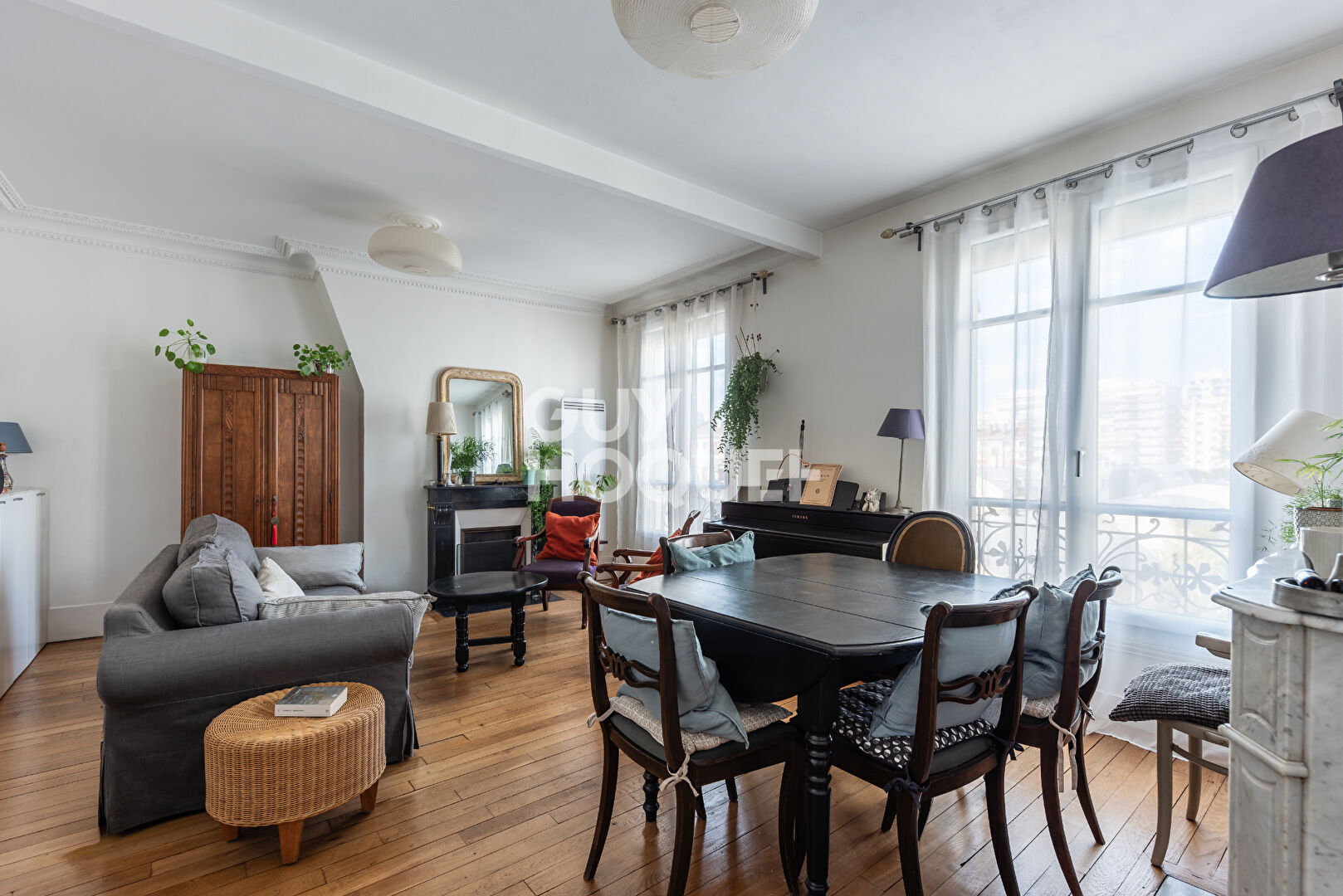 Appartement Paris 2 pièces 60 m2