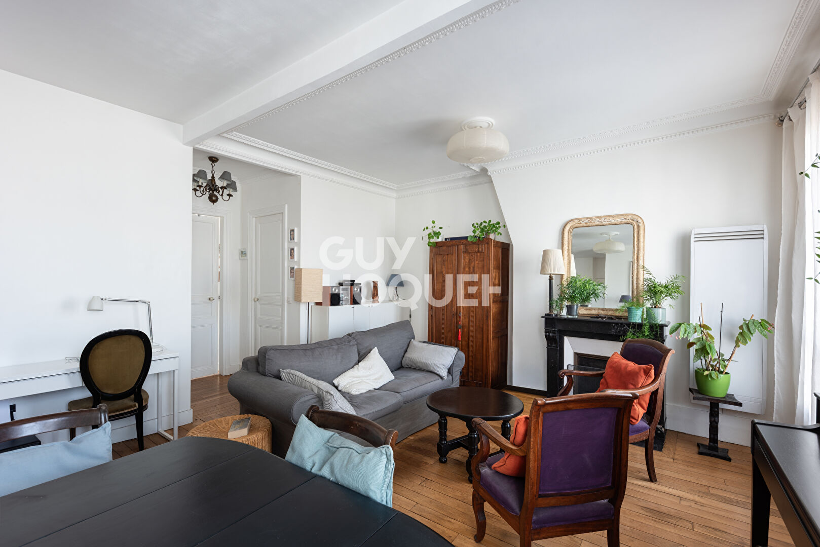 Appartement Paris 2 pièces 60 m2