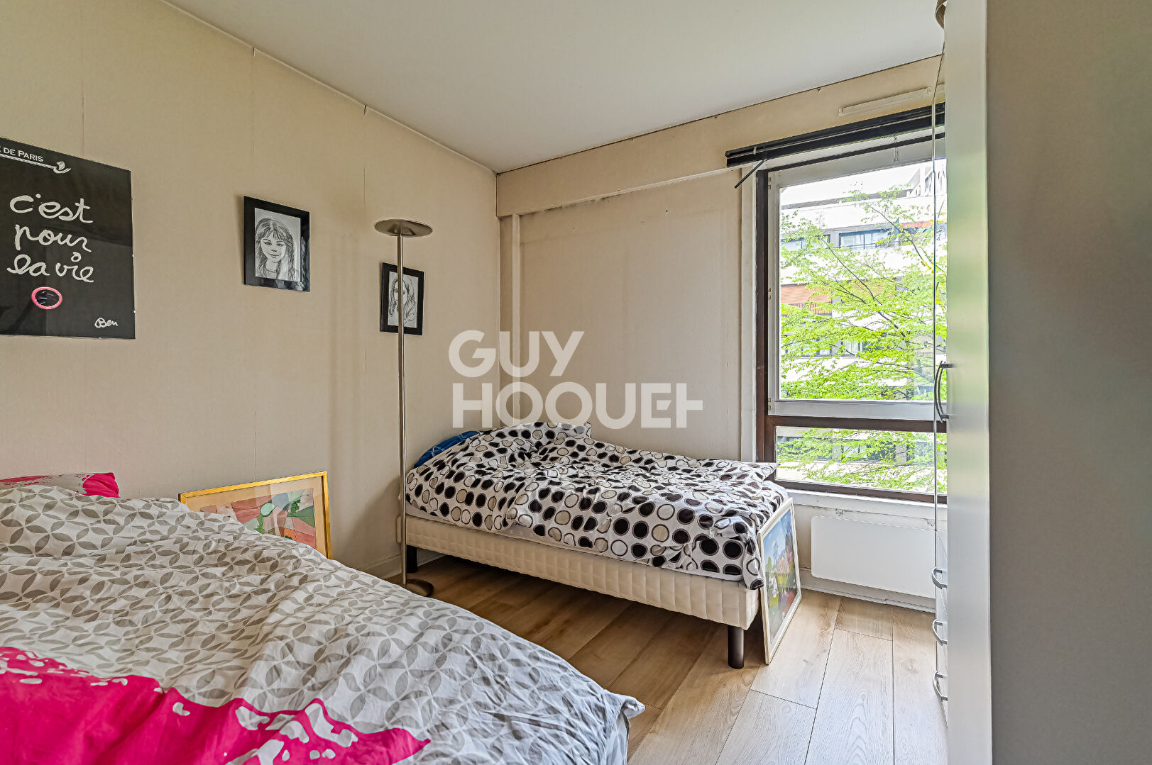 Appartement Familial - 3/4 chambres - Deux balcons - CALME - Bois de Vincennes