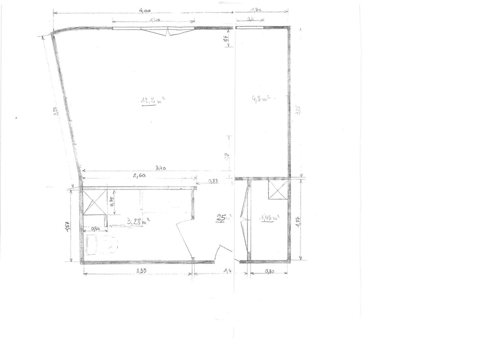 À VENDRE - BEAU STUDIO DE 24M2 - RUE DE PICPUS