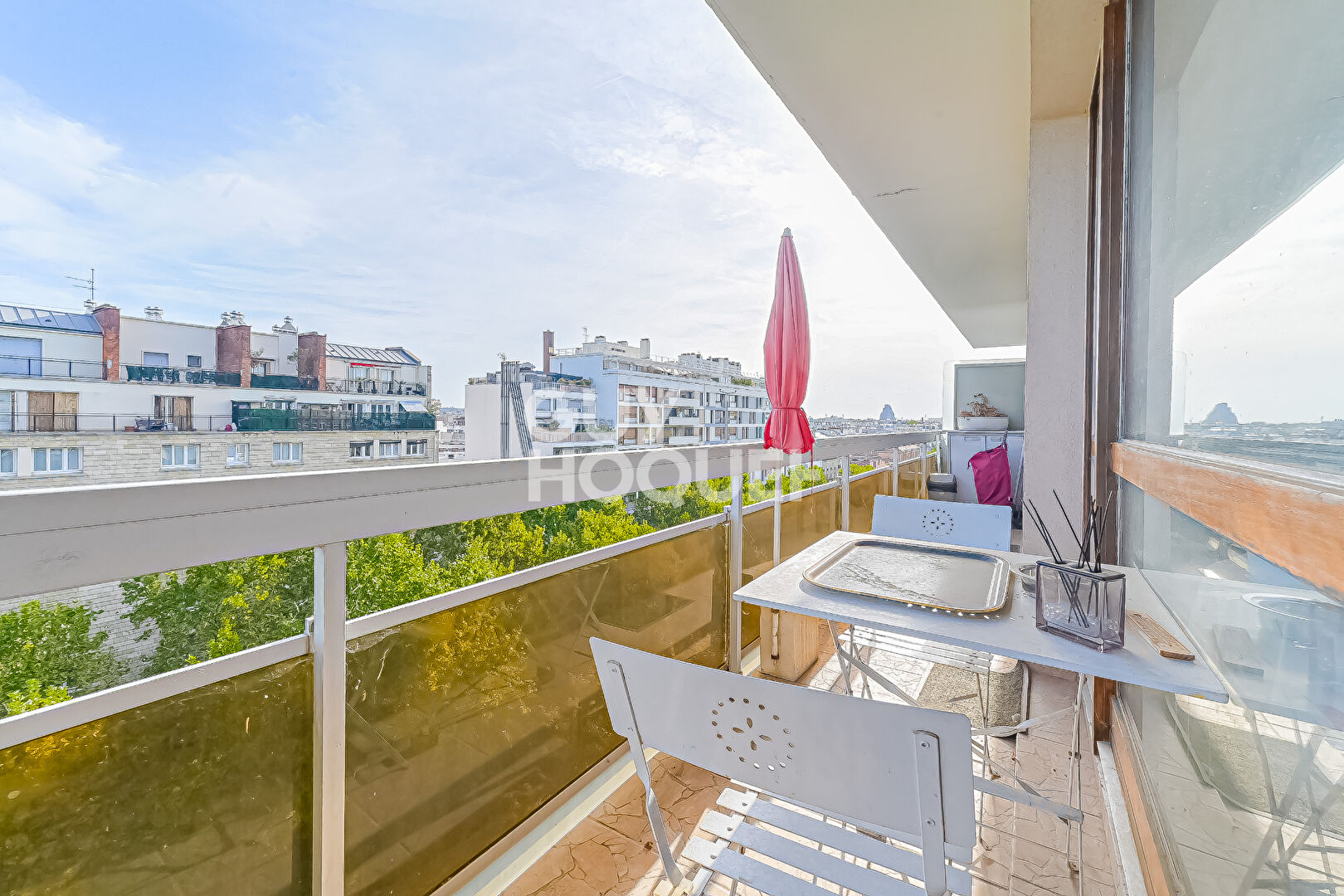 Grand 2 pièces - Vue dégagée sur l'avenue Daumesnil !