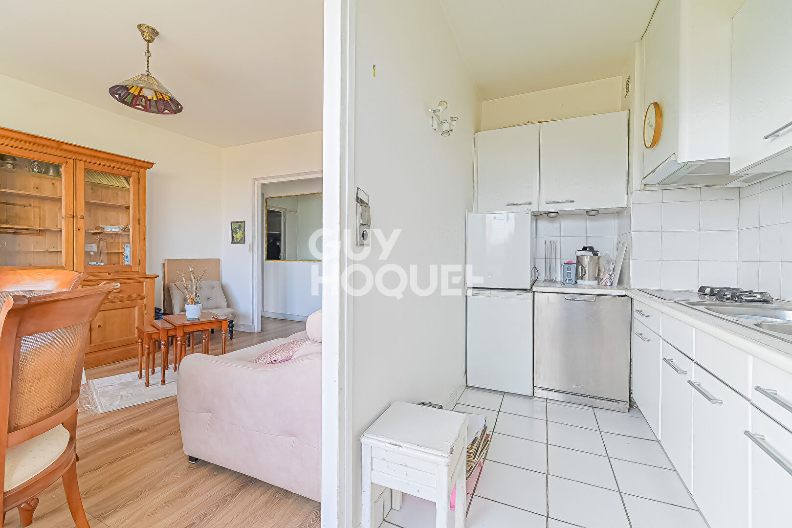 Grand 2 pièces - Vue dégagée sur l'avenue Daumesnil !