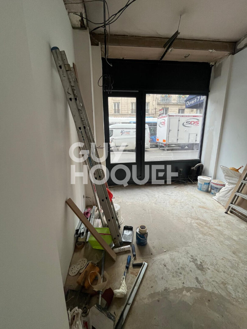Local commercial Paris 1 pièce(s) 14,50 m2