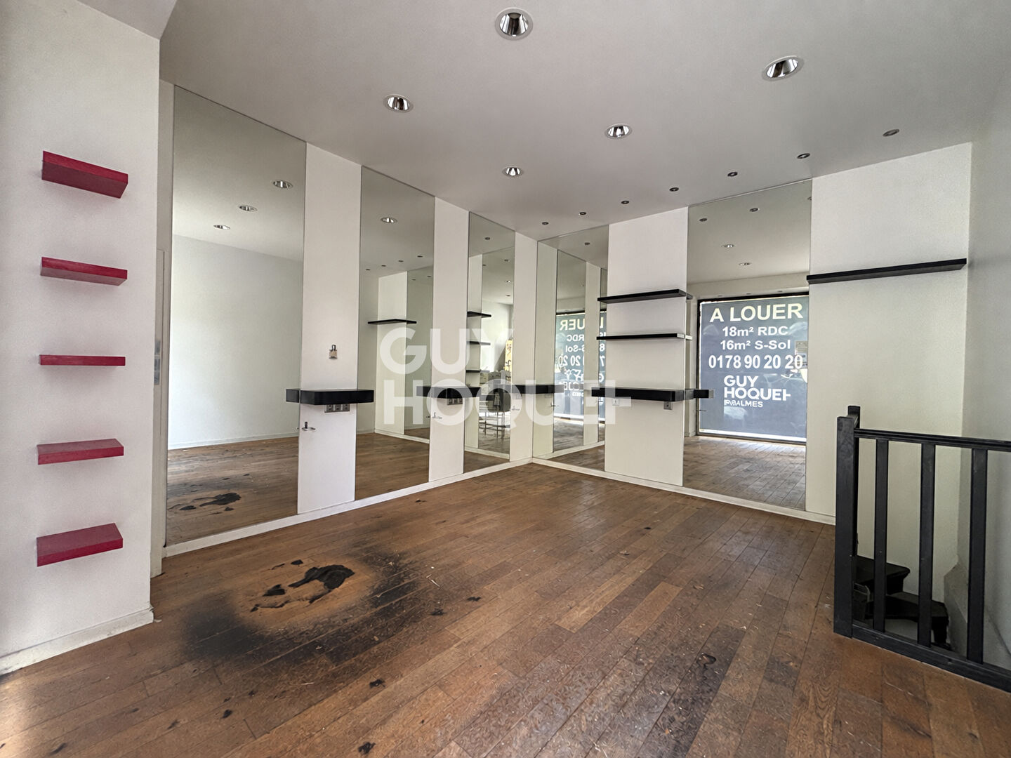 A LOUER - LOCAL COMMERCIAL - AVENUE DAUMESNIL