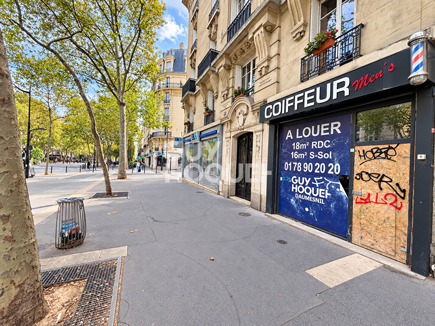 A LOUER - LOCAL COMMERCIAL - AVENUE DAUMESNIL