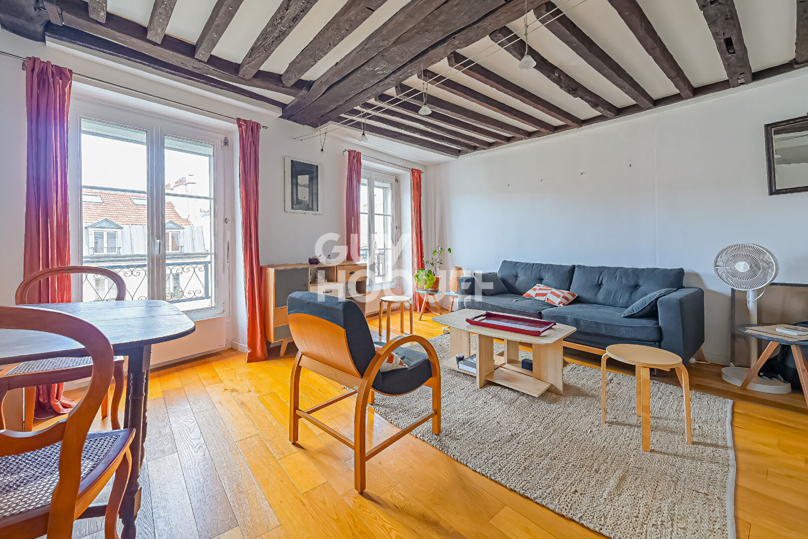 Aligre : Appartement 2 pièces sans travaux