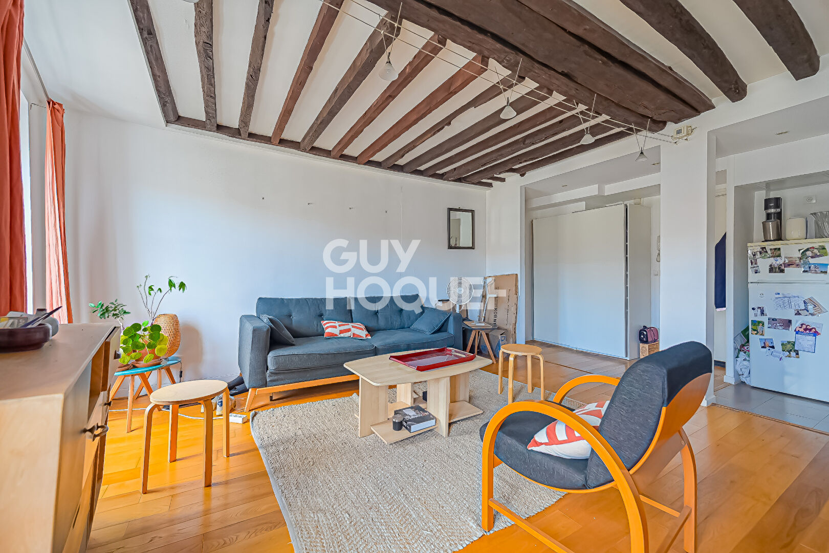 Aligre : Appartement 2 pièces sans travaux