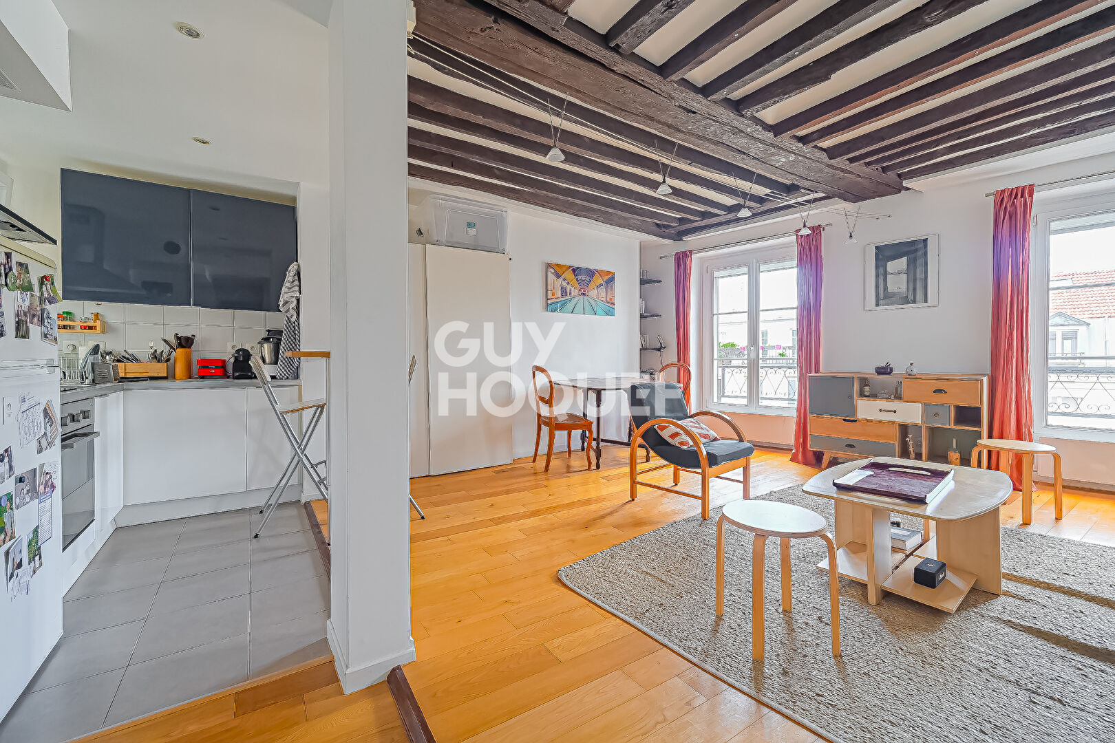 Aligre : Appartement 2 pièces sans travaux