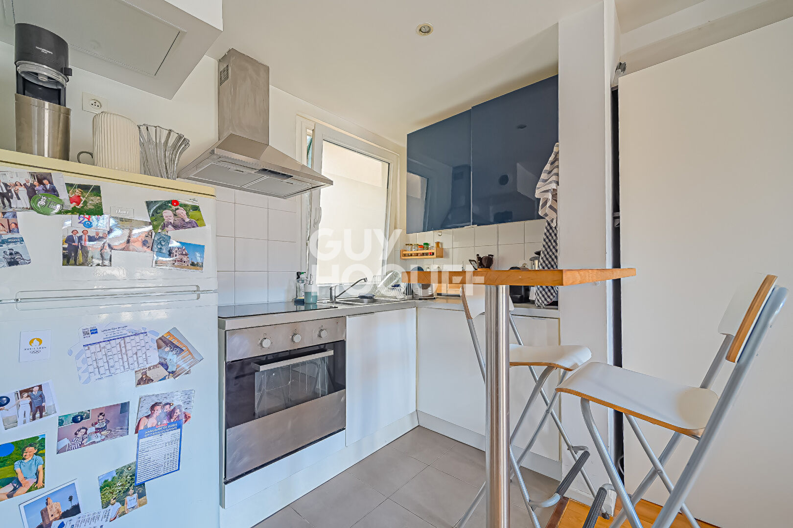 Aligre : Appartement 2 pièces sans travaux