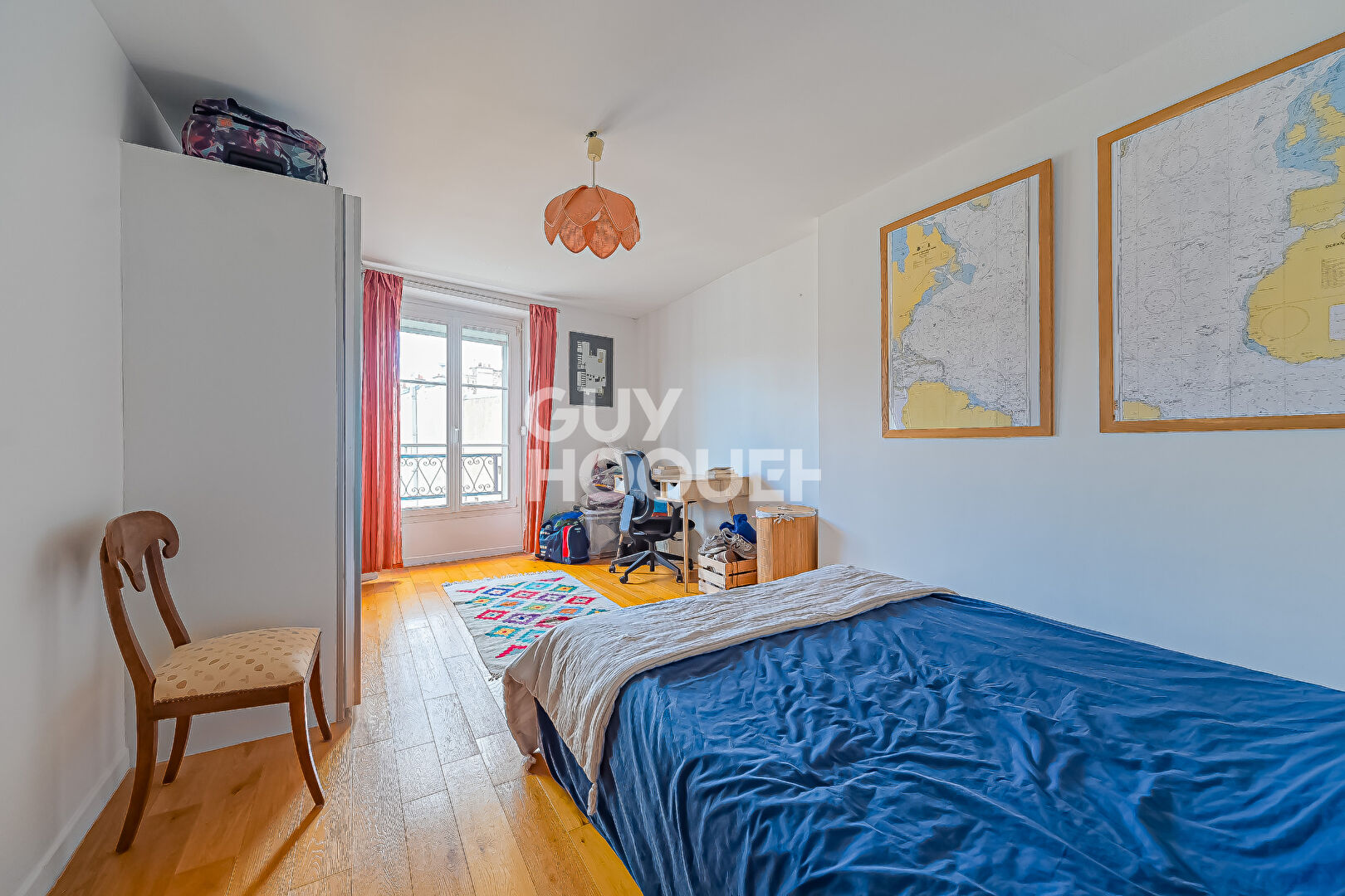 Aligre : Appartement 2 pièces sans travaux