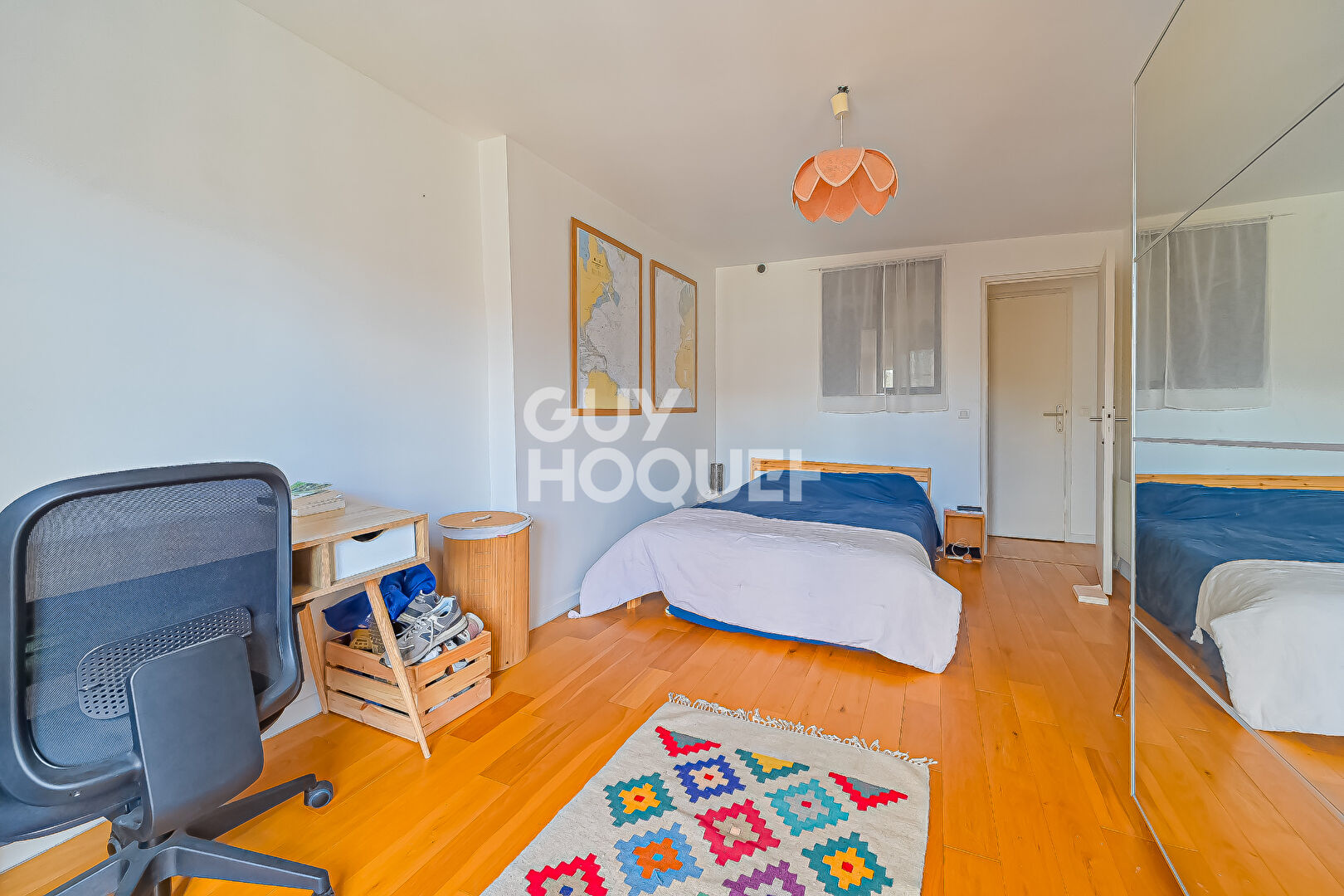 Aligre : Appartement 2 pièces sans travaux