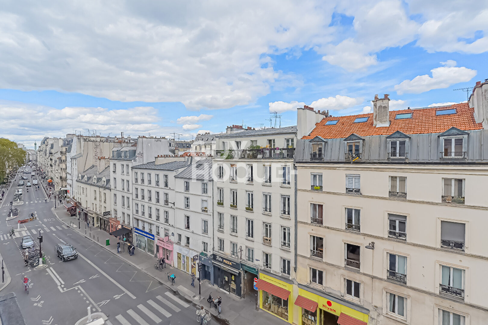 Aligre : Appartement 2 pièces sans travaux