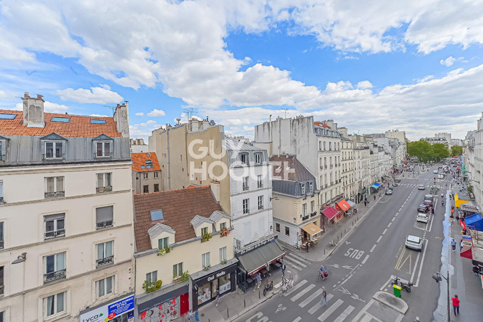 Aligre : Appartement 2 pièces sans travaux