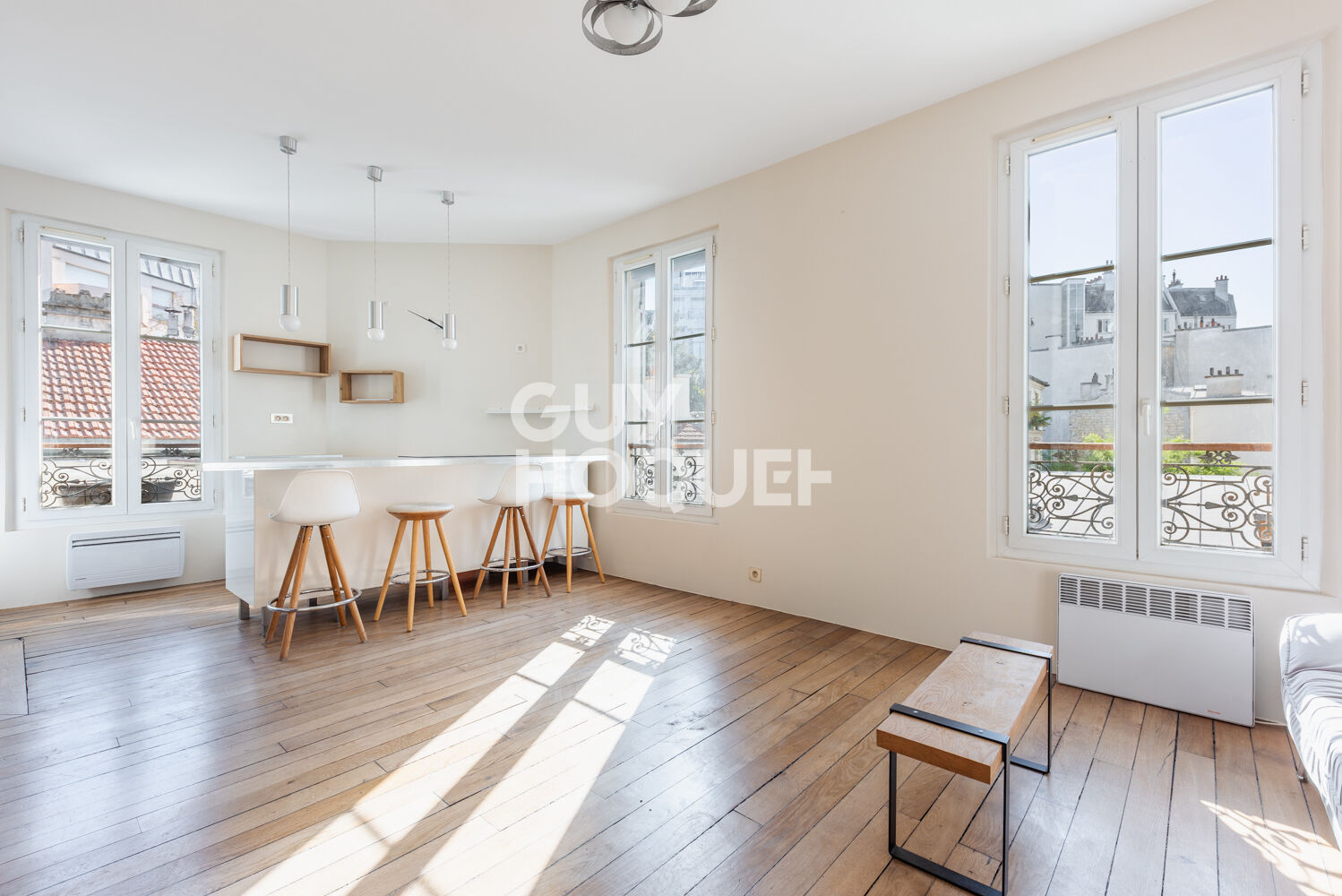 Appartement 3 pièces 56 m² · à Paris · 56 m² · 599 000 €