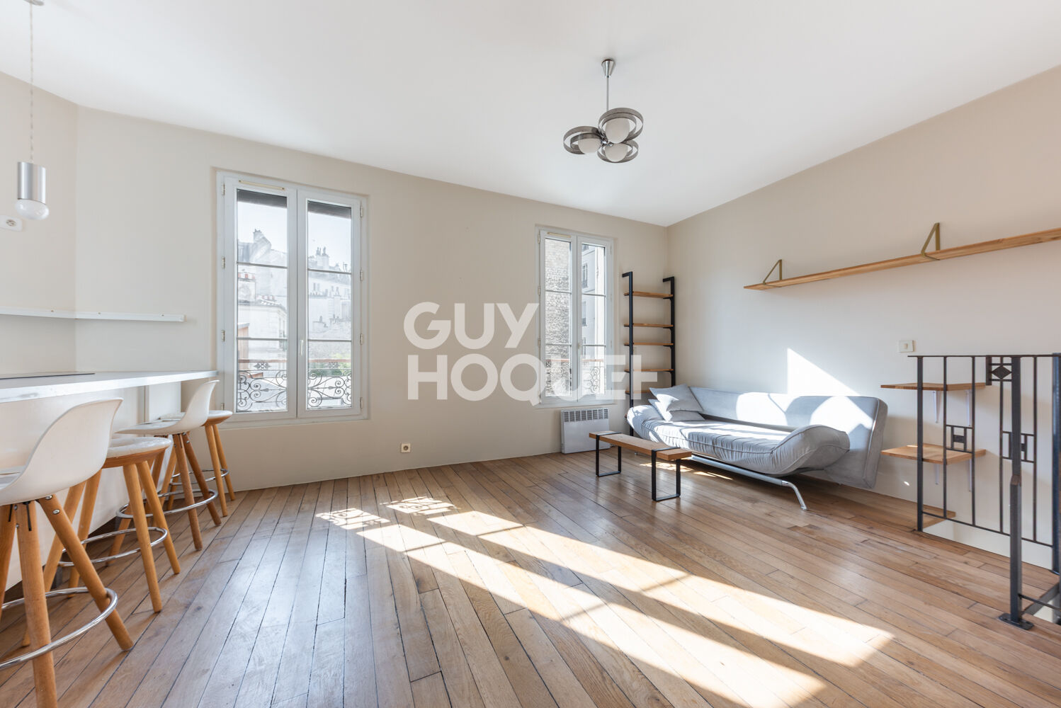 Duplex rue du Rendez-Vous