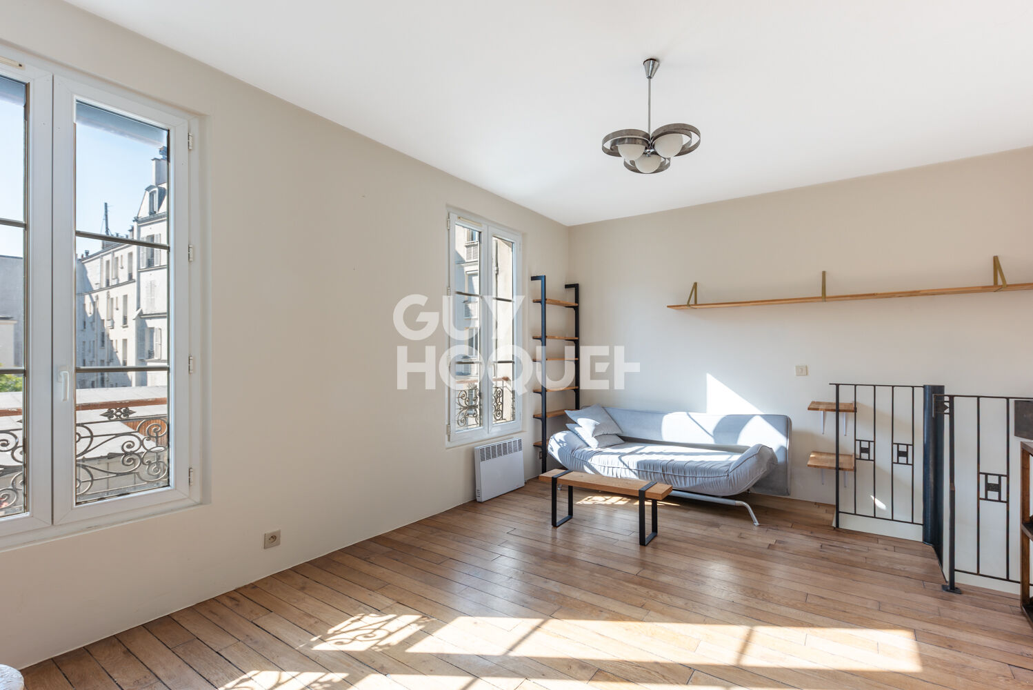 Duplex rue du Rendez-Vous