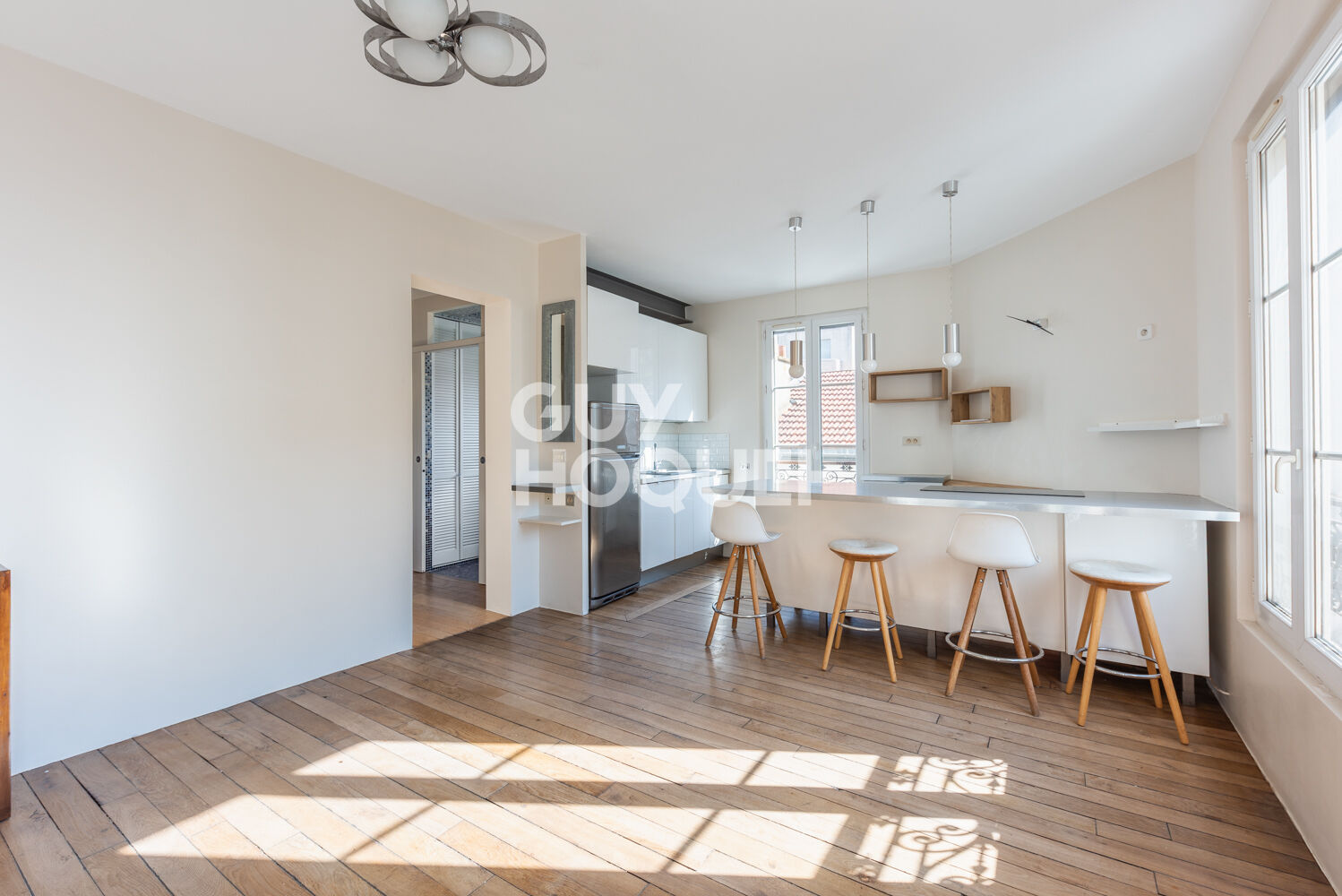 Duplex rue du Rendez-Vous