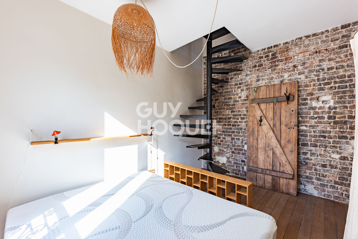 Duplex rue du Rendez-Vous