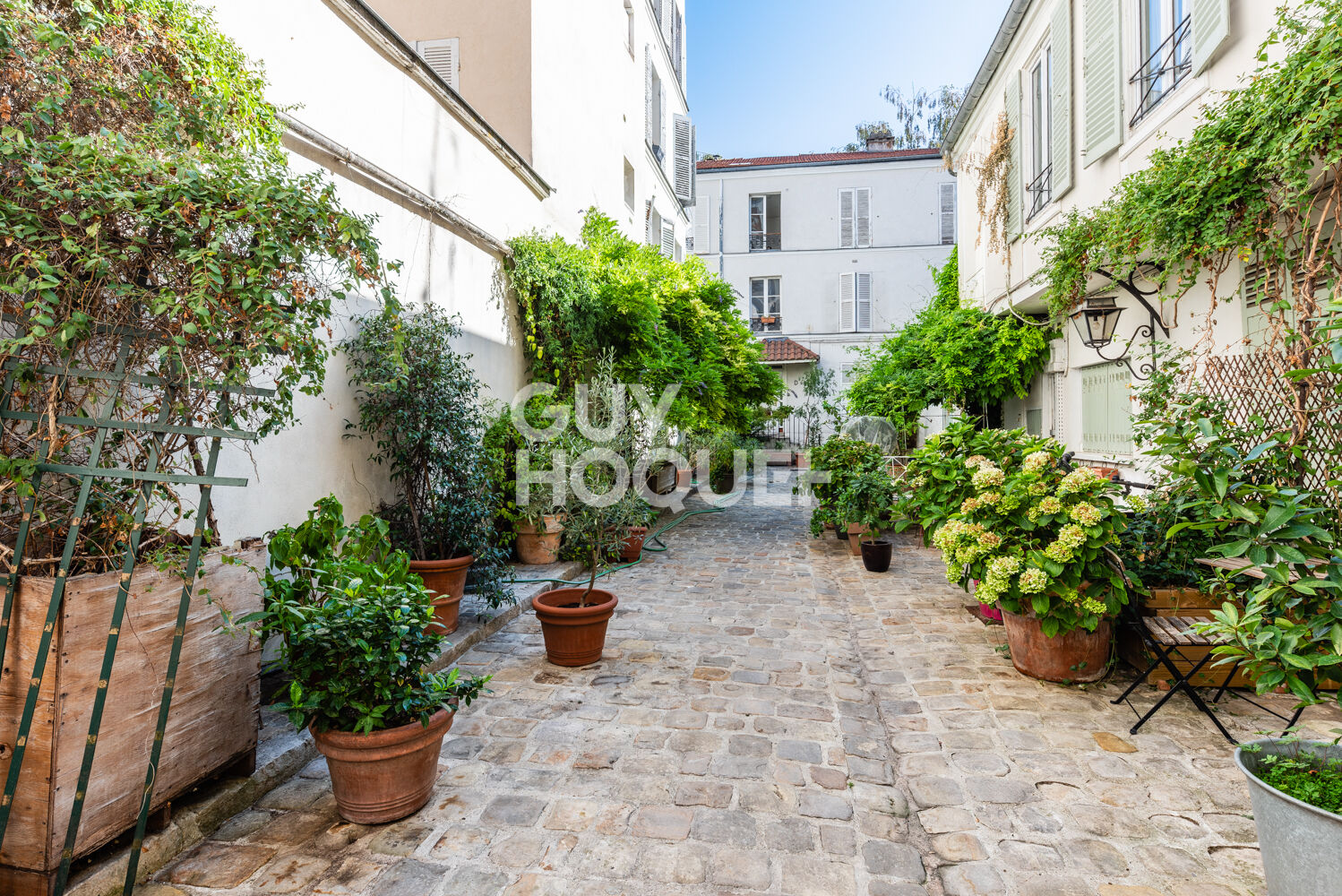 Duplex rue du Rendez-Vous