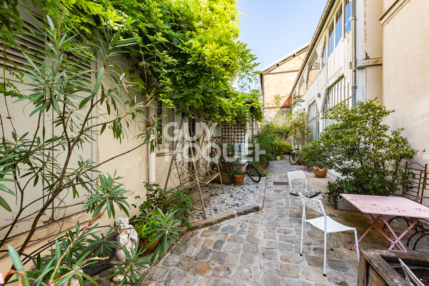 Duplex rue du Rendez-Vous