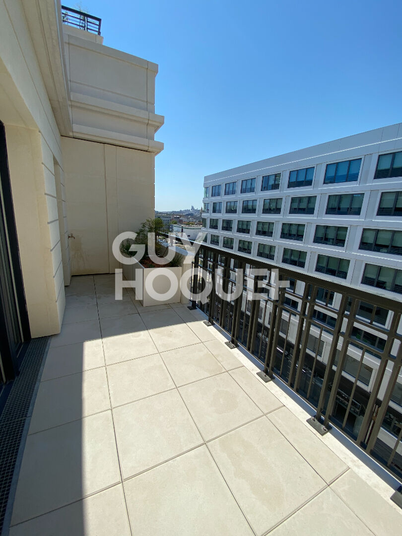 Appartement 3 pièces à vendre à Saint Ouen sur Seine - Victor Hugo - Les Docks