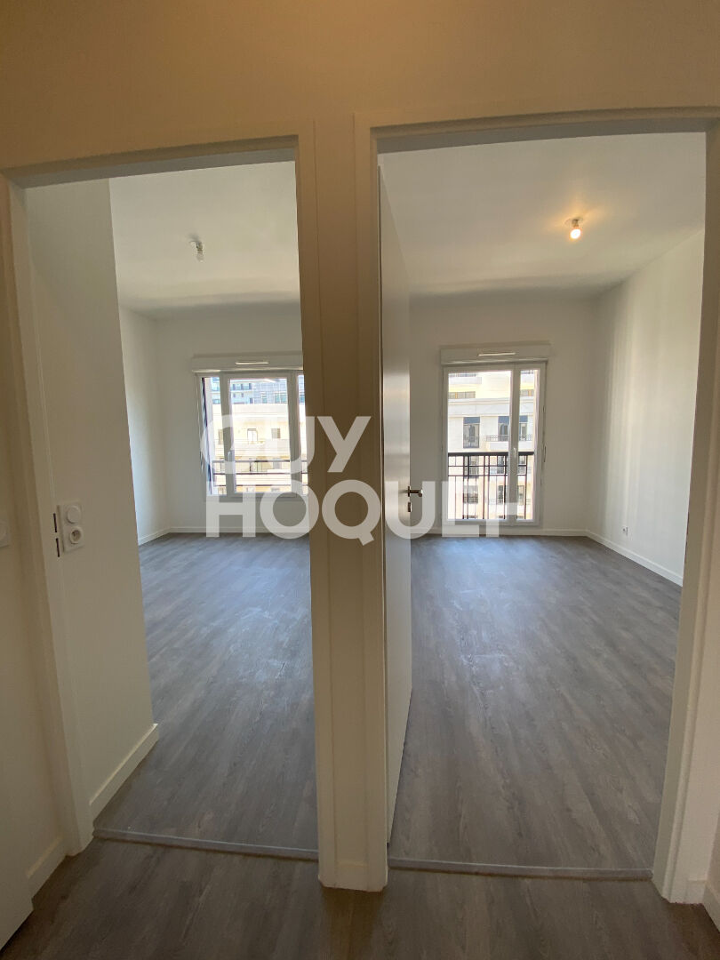 Appartement 3 pièces à vendre à Saint Ouen sur Seine - Victor Hugo - Les Docks