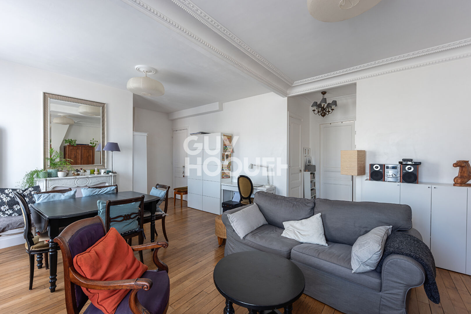 Appartement Paris 3 pièces 60 m2