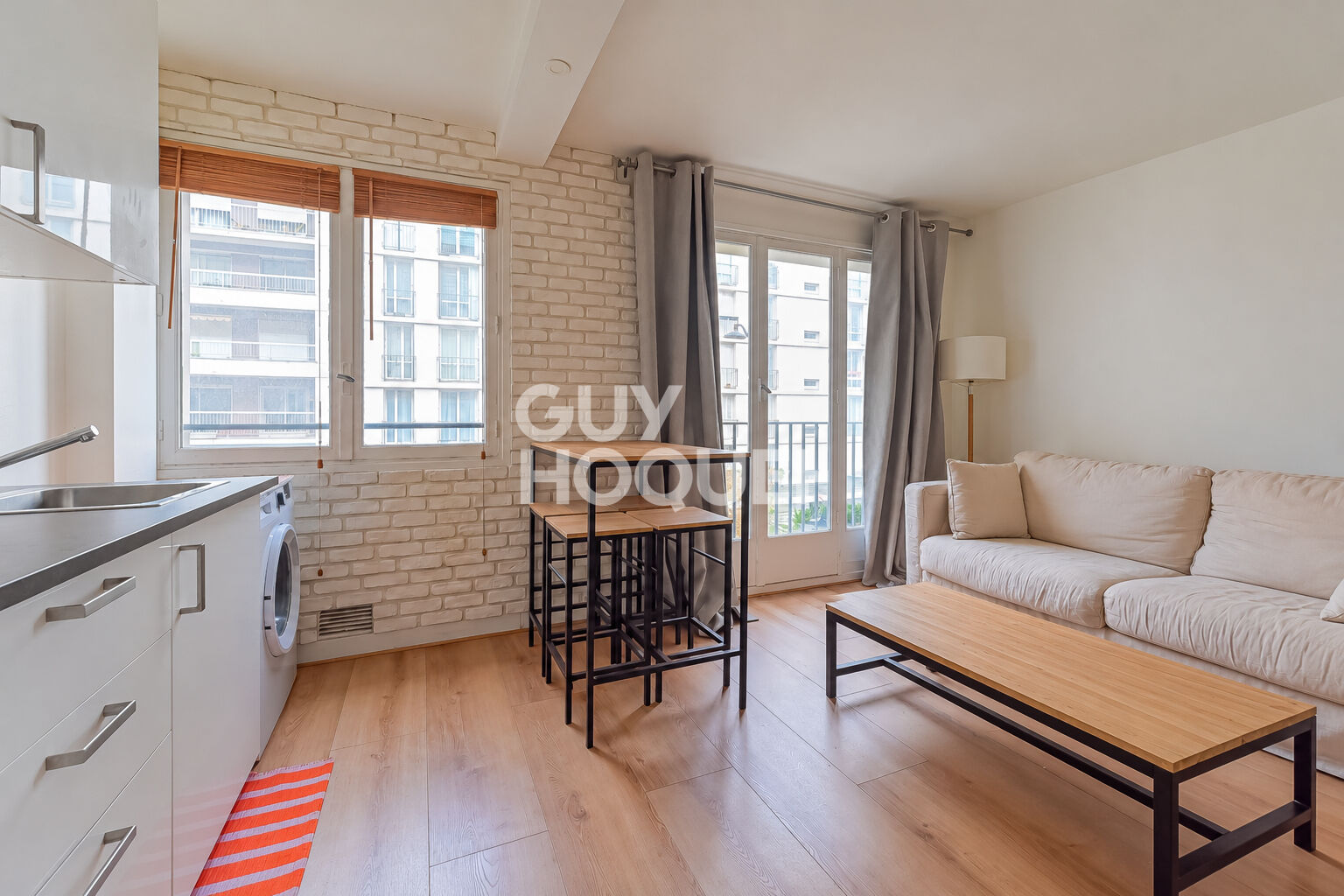 Appartement 1 pièce 26 m² · à Paris · 26 m² · 285 000 €