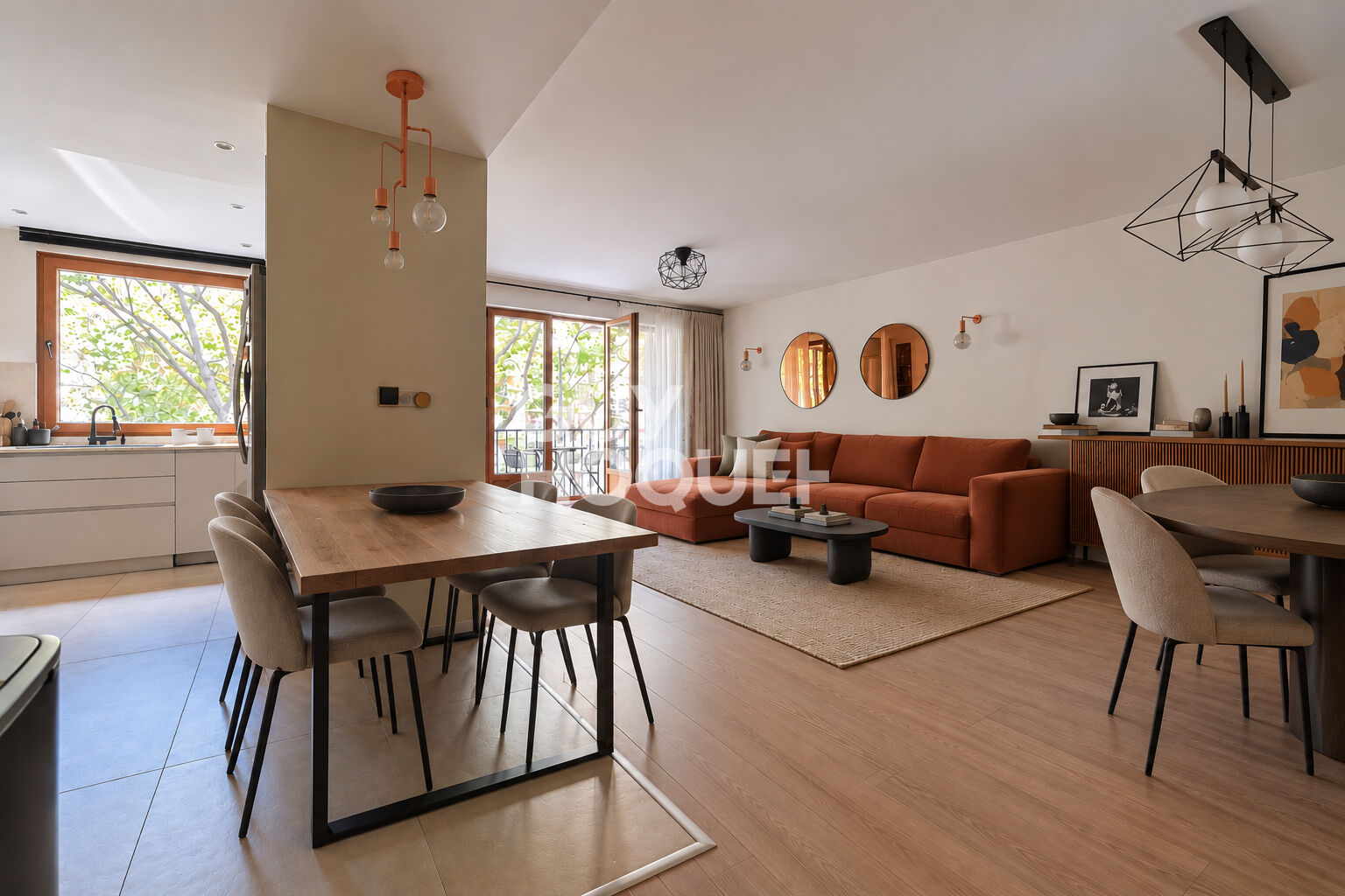 Appartement 4 pièces 112 m² · à Paris · 112,3 m² · 990 000 €