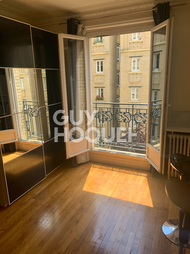 Studio Meublé - Rue Olivier de Serres 75015 PARIS