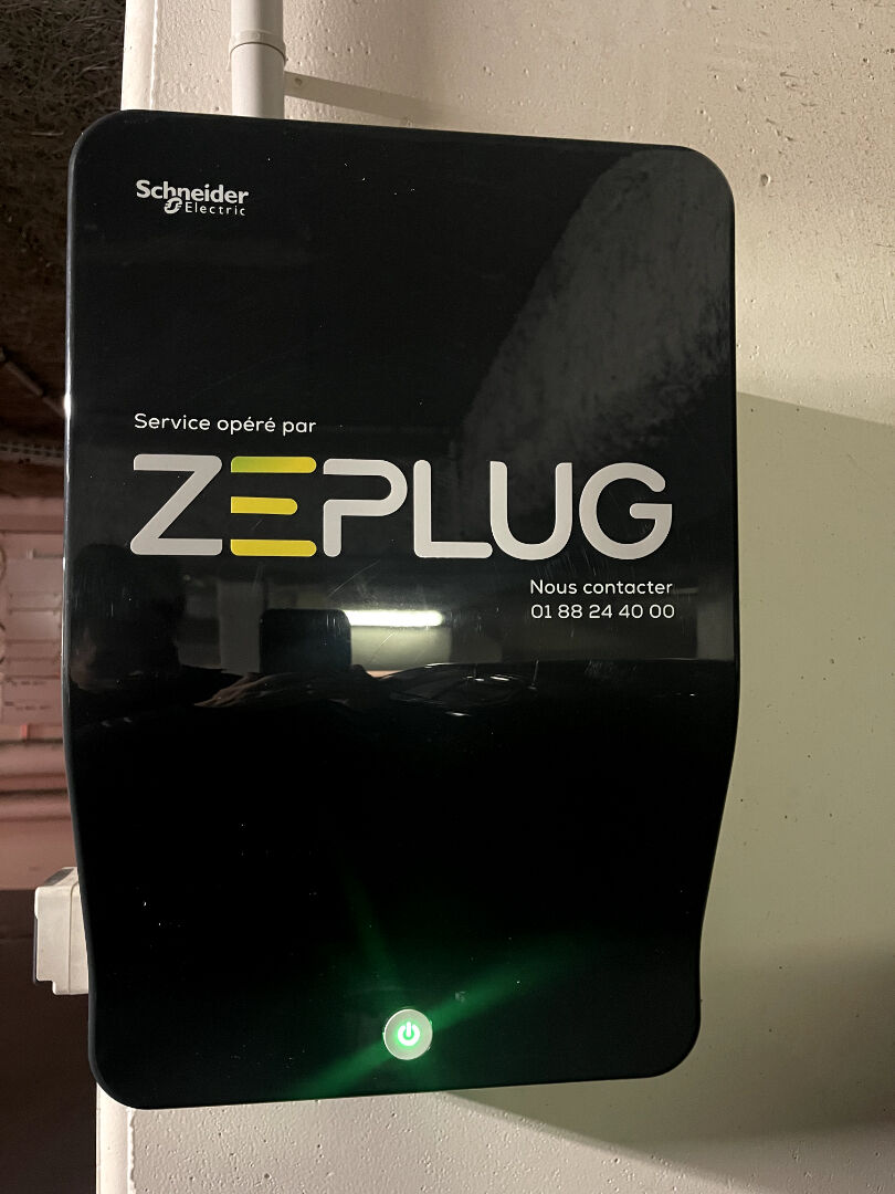 Parking - Option Borne électrique 