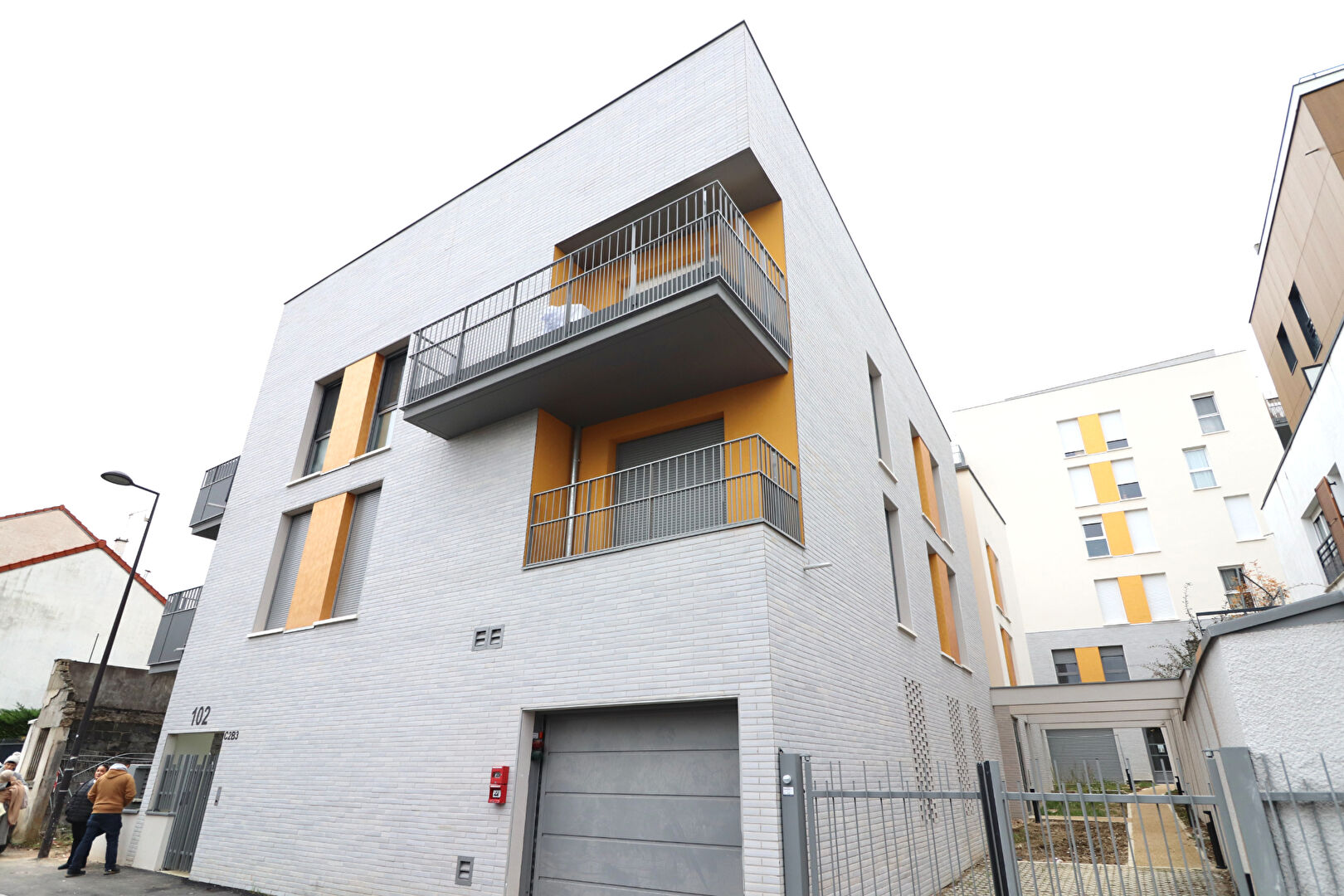 Construction Neuve - Appartement T2 avec Balcon & Parking