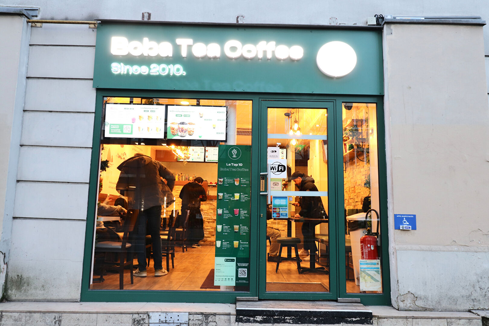 Fonds de commerce Paris 13ème Triangle de Choisy 54 m2