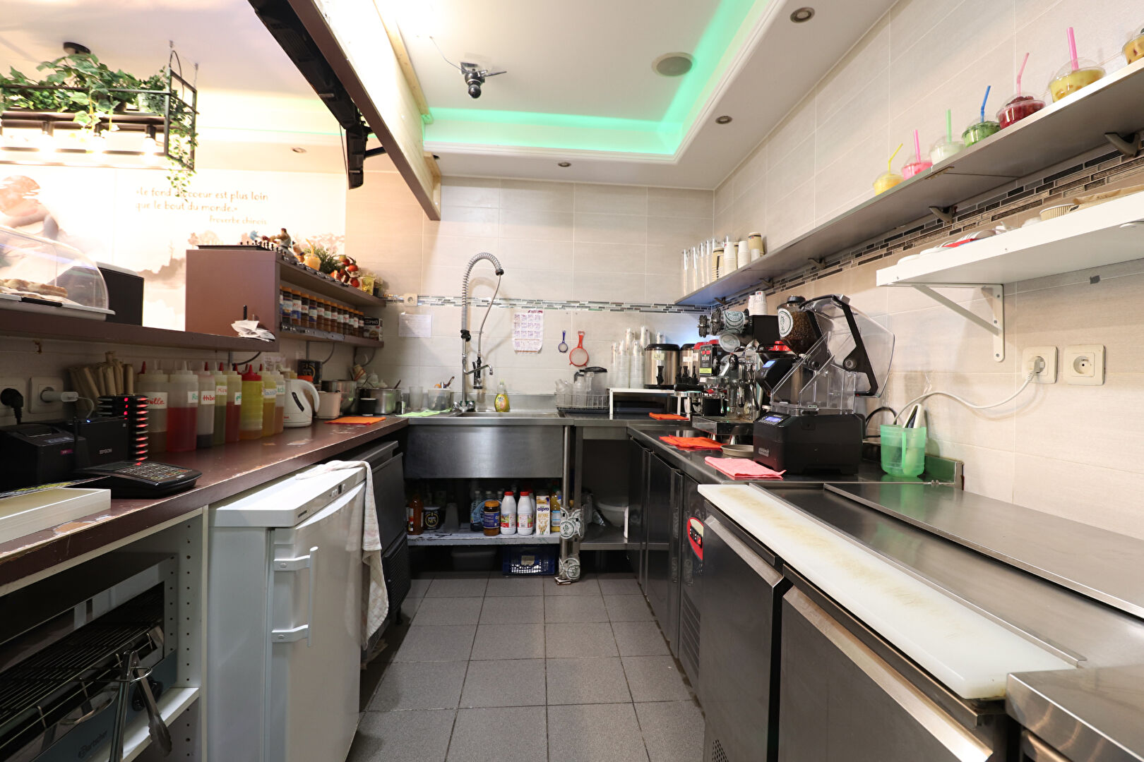 Fonds de commerce Paris 13ème Triangle de Choisy 54 m2