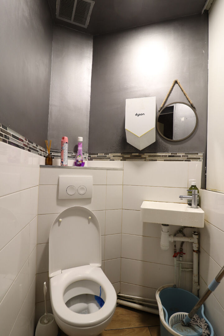 Fonds de commerce Paris 13ème Triangle de Choisy 54 m2