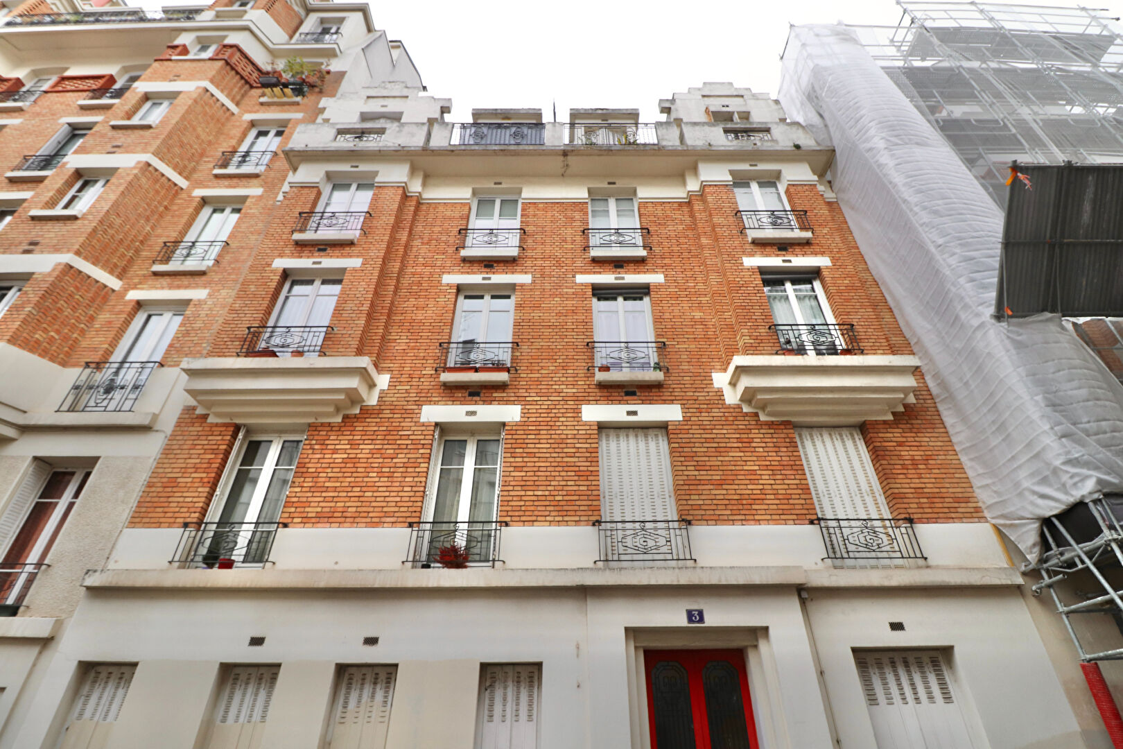 Appartement 2 pièces 30 m2 - PARIS 13 Quartier Maison-Blanche / Poterne des Peupliers