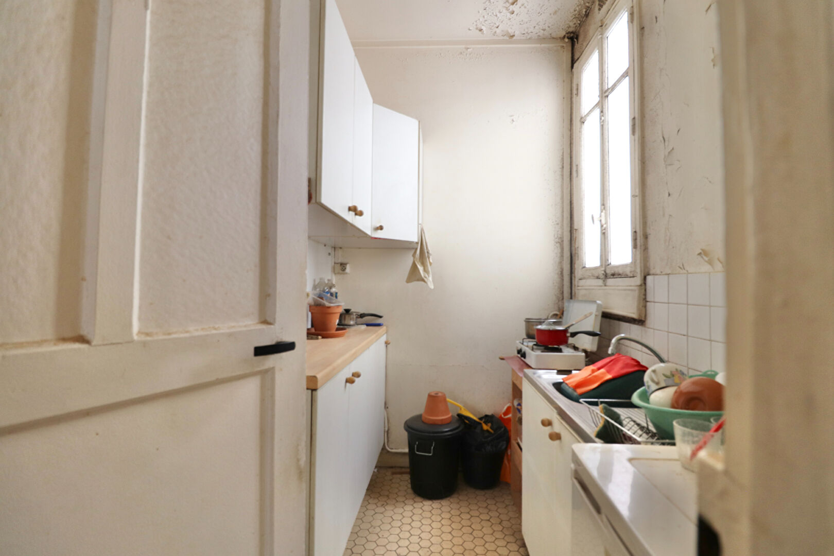 Appartement 2 pièces 30 m2 - PARIS 13 Quartier Maison-Blanche / Poterne des Peupliers