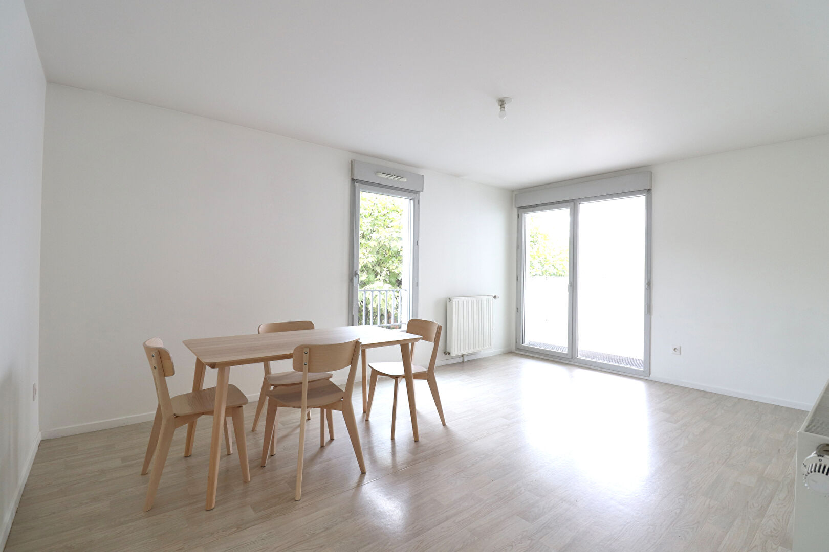 Appartement 4 pièces, balcon, 2 places de parking