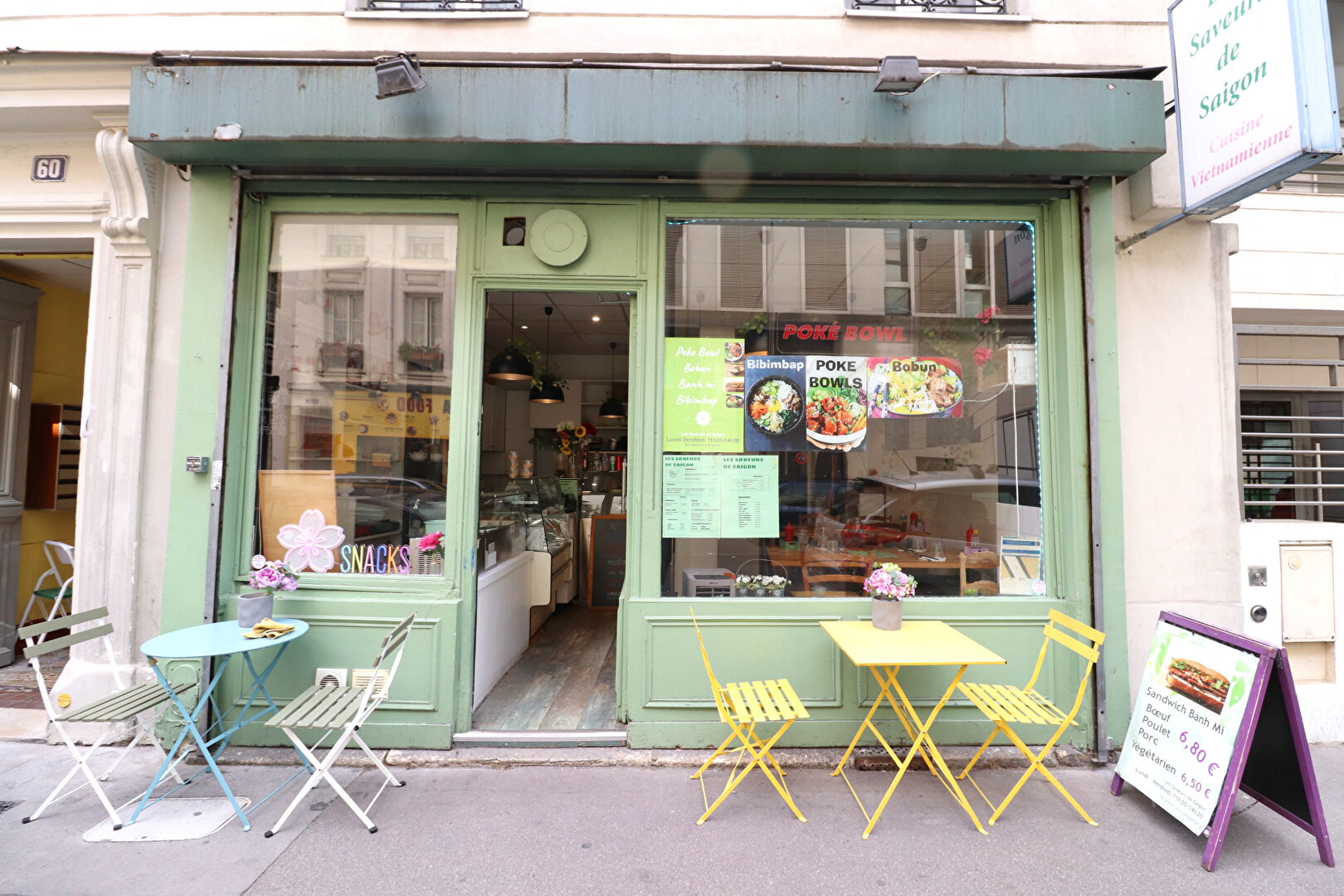 Fonds de commerce à vendre - Paris 13e