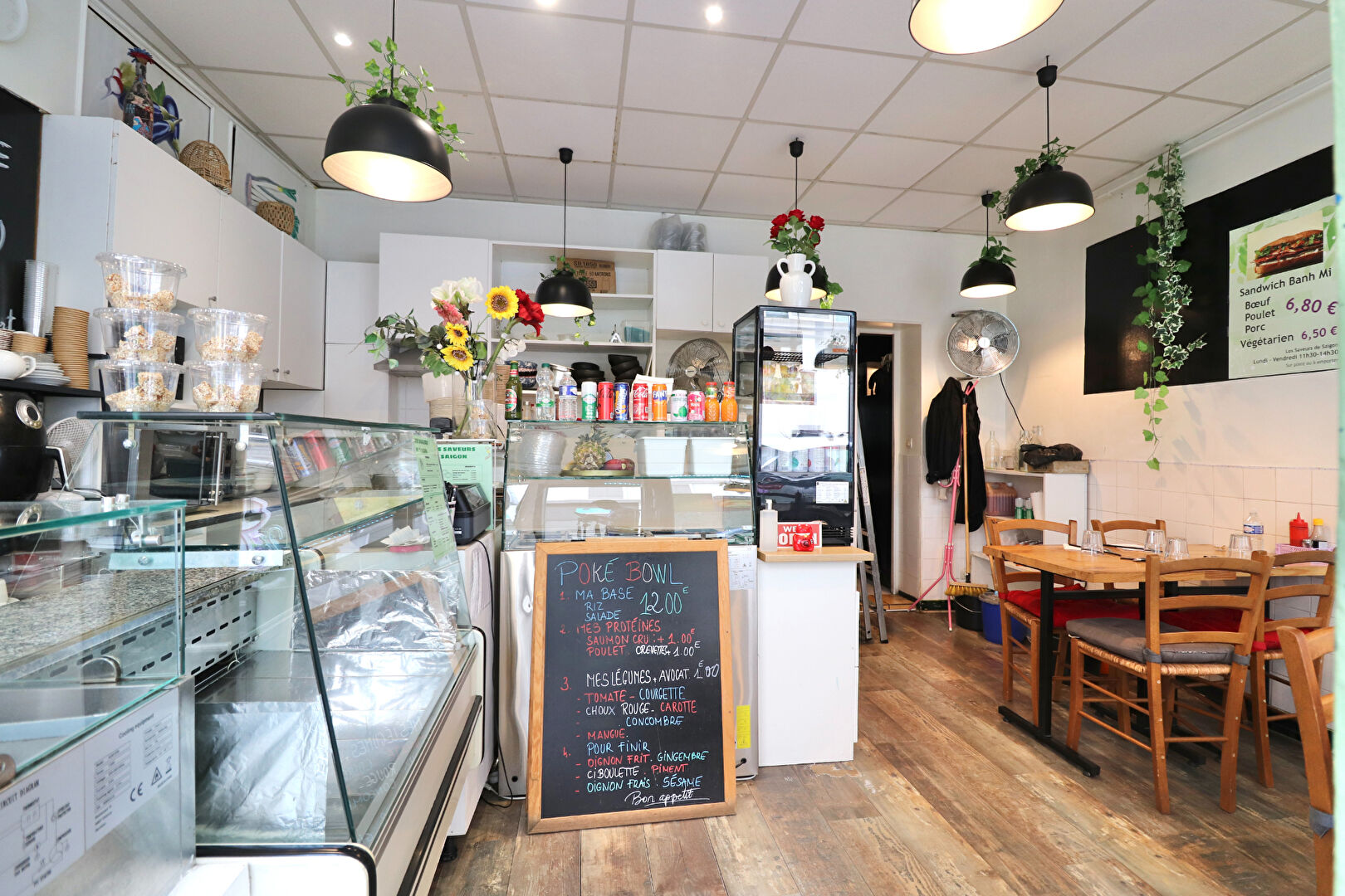 Fonds de commerce à vendre - Paris 13e