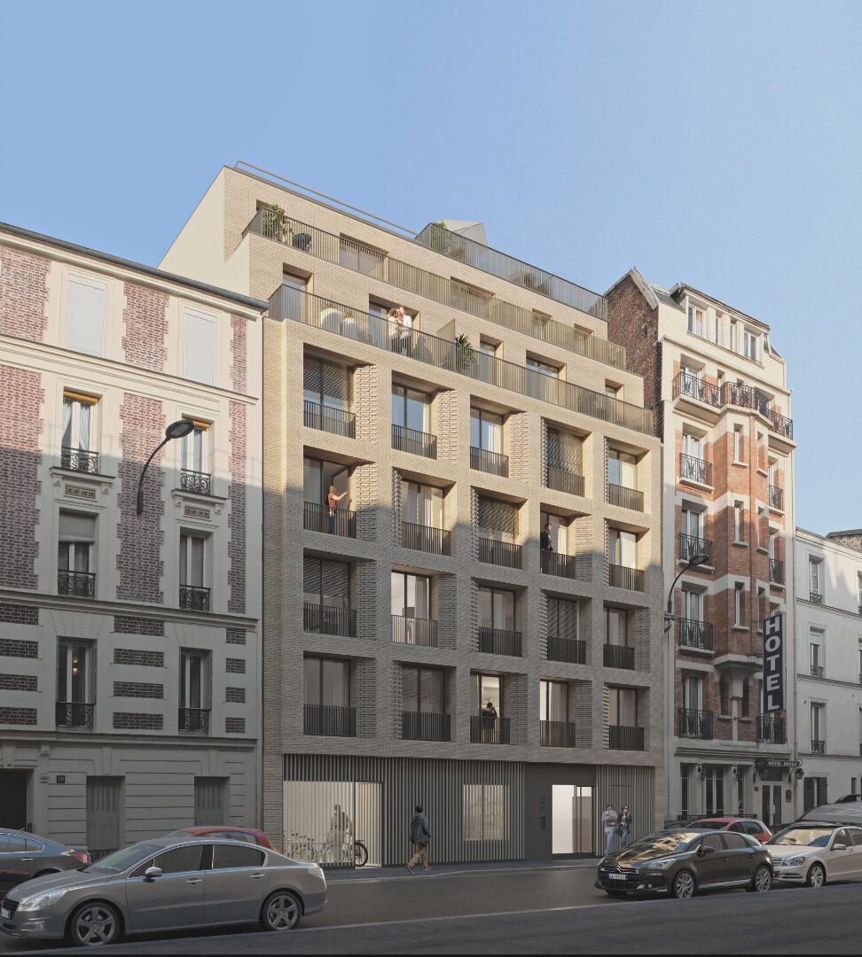 Construction Neuve - 13e arrondissement de Paris